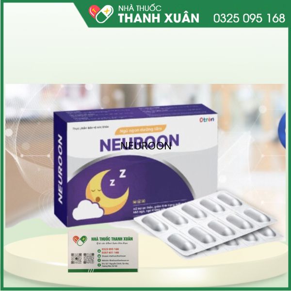 NEUROON - Hỗ trợ an thần, giúp giảm căng thẳng